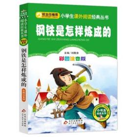 正版二手   钢铁是怎样炼成的(彩图注音版)/小学生语文新课标必读丛书   奥斯特洛夫斯基   9787552202236