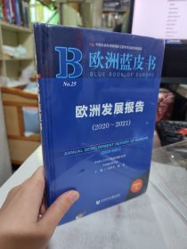 9成新正版未开封 欧洲蓝皮书：欧洲发展报告（2020~2021） 冯仲平 9787522801162