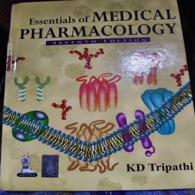 2手原版 Essentials of MEDICAL PHARMACOLOGY 医用药理学基础  9789350259375