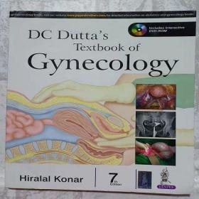 2手原版 附盘 DC Dutta s Textbook of Gynecology 妇科学 第七版 9 789385891595