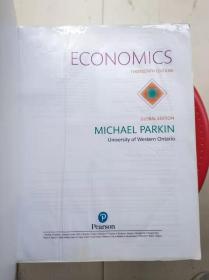 正版二手 Economics, 经济学 第十三版  Global Edition  Michael Parkin 9781292255460