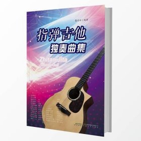 二手正版 指弹吉他——独奏曲集 董宏峰 安徽文艺出版社 9787539650197