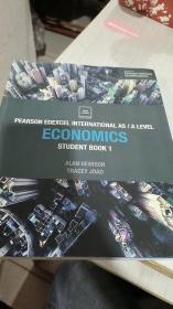 爱德思国际高中教材 Pearson Edexcel International AS A Level Economics Student Book 1 经济学生用书19781292239194