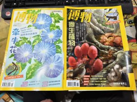 二手正版 博物杂志2024 第6、第8期 两期合售