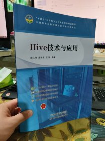 二手正版十四五 Hive技术与应用 徐义晗 天津科学技术出版社 9787574209381