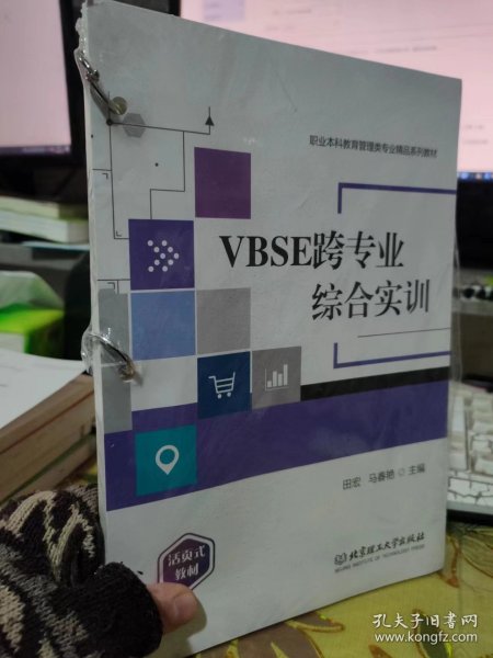 VBSE跨专业综合实训(活页式教材职业本科教育管理类专业精品系列教材)