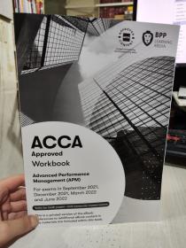 二手正版 ACCA Approved Workbook Advanced Performance Management（APM）高级业务管理9781509737550