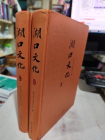 二手正版 9成新 湖口文化 上下两册全 政协湖口县委员会9787550047846