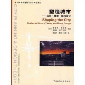 塑造城市：历史、理论、城市设计