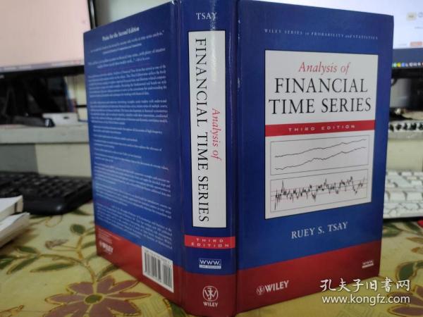 Analysis of Financial Time Series：Second Edition