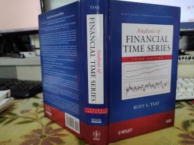 正版9品 英文精装analysis of financial time series（ 金融时间序列分析）  第3版 Ruey S Tsay 9780470414354