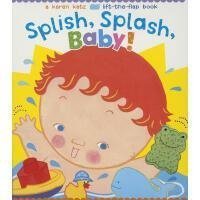 二手正版 Splish, Splash, Baby Karen Katz 9781481417891