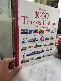 二手正版 侧封有修补 1000 Things That Go Sam Taplin  9781409551843