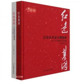 红色基因(吉安市革命文物图典共2册)(精装本) 正版9成新 有外壳9787501071852