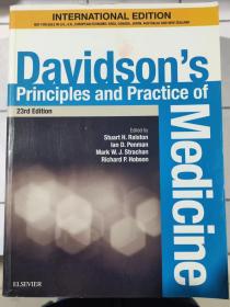 二手正版 英文原版书 Davidson’s Principles and Practice of Medicine 医学原理与实践 第23版 9780702070273