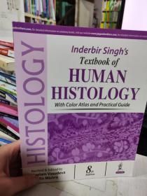 二手正版  TEXT BOOK OF HUMAN HISTOLOGY 人类组织学教科书 第8版 9789385999321