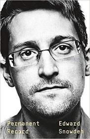 二手正版 Permanent Record Edward Snowden 永久记录  爱德华·斯诺登 9781250237231