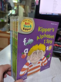 二手正版  Read with Biff, Chip & Kipper Phonics：Level 1 12册合售  9780192739858