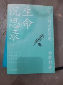 生命沉思录  ：一代人的文化焦虑  正版二手9787532182275