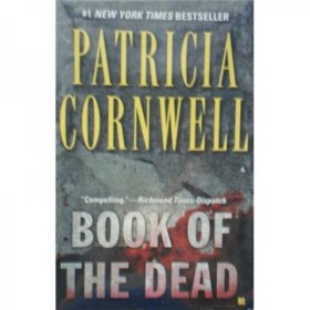 二手正版 Book of the Dead  死亡之书 Patricia Cornwell 9780425216217