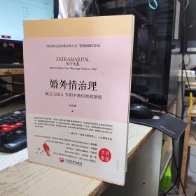 二手正版 婚外情治理 朱身勇 9787517709411