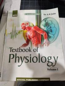 二手正版 Textbook of Physiology Volume 1 生理学 第七版 第一册 9788177395303