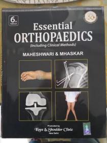 二手原版英文书 Essential Orthopaedics Including Clinical Methods 基本骨科学 第6版9789352706853