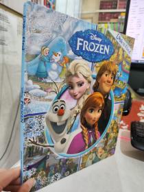 二手正版 Disney Frozen - Little Look and Find 找找看-冰雪奇缘9781450859448