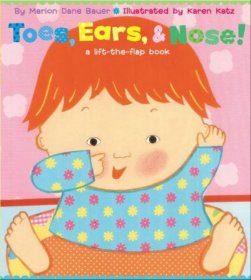 二手正版 Toes, Ears, & Nose!: A Lift-The-Flap Book (Karen Katz Lift-the-Flap Books) [Board book] 9780689847127