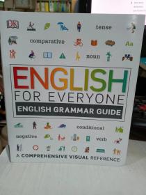 二手正版 DK英语语法 DK人人学英语语法指南 英文原版书 DK English for Everyone Grammar Guide  9780241242360