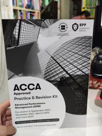 二手正版 ACCA Approved Practice and Revision KIt Advanced Financial Management（AFM）高级财务管理9781509737567