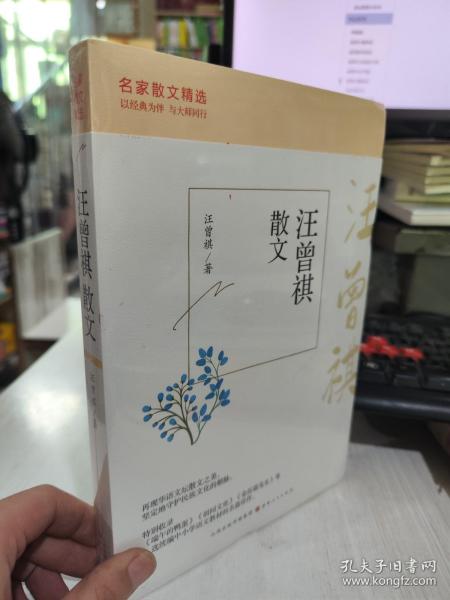 汪曾祺散文/名家散文精选