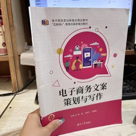 二手原版 电子商务文案策划与写作 赵磊 湖南大学9787566733566