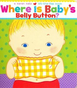 二手正版 Where Is Baby's Belly Button? A Lift-the-Flap Book 9780689835605
