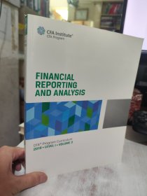 二手正版 FINANCIAL REPORTING AND ANALYSIS 2019 LEVEL 1 VOLUME 3 9781119569381