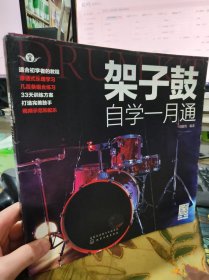 二手正版 架子鼓自学一月通 刘德隽 著 化学工业出版社 9787122350015