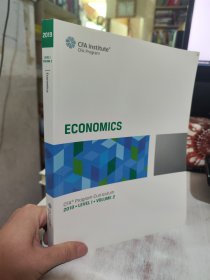 二手正版  ECONOMICS 2019 LEVEL 1 VOLUME 2 9781119569336