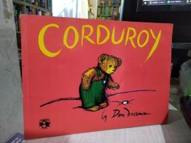 二手正版 英文原版Corduroy 小熊可杜罗  Freeman, Don Dial Books  9780689717444