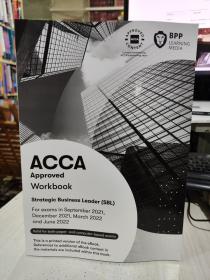 二手正版 ACCA Workbook Strategic Business Leader (SBL) 战略商业领袖9781509738137