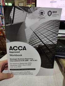 二手正版 ACCA Approved Workbook Strategic Business Reporting - International UK （SBR-INT &UK ）战略商业报告