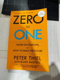 二手正版 Zero to One：Notes on Startups, or How to Build the Future零对一：创业笔记，或如何建设未来 9780753553572