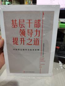 全新正版未拆封 基层干部领导力提升之道 中国基层领导力 案例 9787503572845