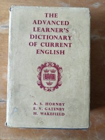The advanced learner's dictionary of current english