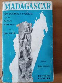 MADAGASCAR ；Contribution a l'histoire de la nation malgache   马达加斯加