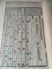 重校古文释义 （一函4册8卷全）