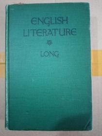 English Literature long（英国文学史原版书）