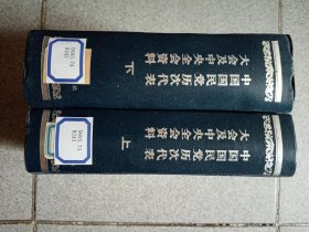 中国国民党历次代表大会及中央全会资料 上下