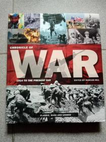 Chronicle of War 1914 to the Present