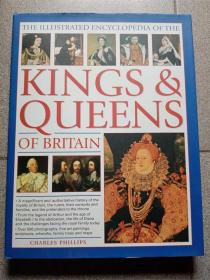 Kings & and Queens of Britain（不列颠国王和王后百科全书）