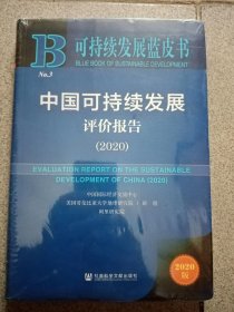 可持续发展蓝皮书：中国可持续发展评价报告（2020）